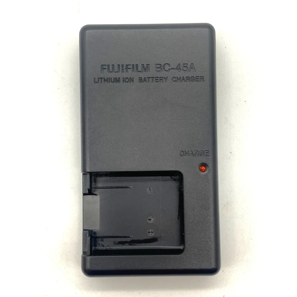 Fujifilm BC-45A Battery Charger Black Lithium Ion for NP-45 NP-45A FinePix